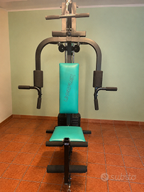 Panca multifunzione Lineaflex completa  HIROX gym