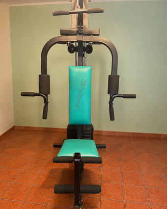 Panca multifunzione Lineaflex completa  HIROX gym