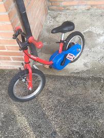 Bici 14 bimbo16 bimba