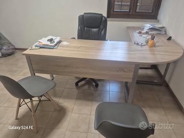ARREDO UFFICIO COMPLETO COME NUOVO