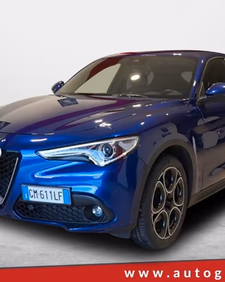 ALFA ROMEO STELVIO 2.2 TURBODIESEL 190CV AT8 Q4 SU