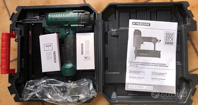 pistola sparapunti e trapano a percussione  NUOVI