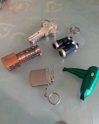 Set accendini vintage