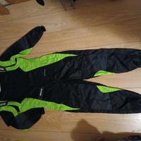 Tuta,Collare Hans e sottotuta