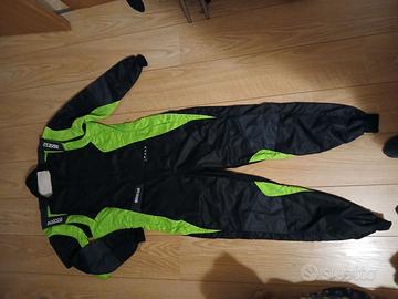 Tuta,Collare Hans e sottotuta