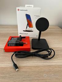 Supporto ricarica MagSafe 2 in 1 HiRise 2 Deluxe
