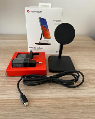 Supporto ricarica MagSafe 2 in 1 HiRise 2 Deluxe