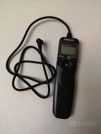 telecomando intervallometro per fotocamere fujifil