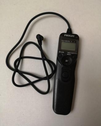 telecomando intervallometro per fotocamere fujifil