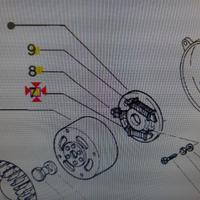 Bobina piaggio scatto