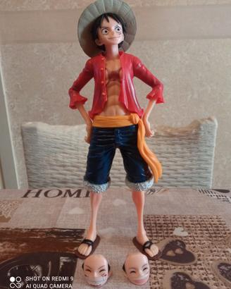 Luffy-Monkey  One Piece 27Cm Grandista Banpresto