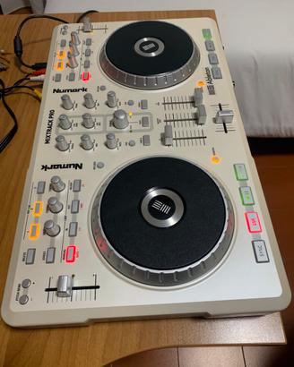 🎧 Numark Mixtrack Pro White - Controller DJ USB