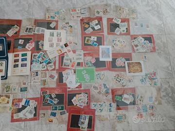 Francobolli da collezione 