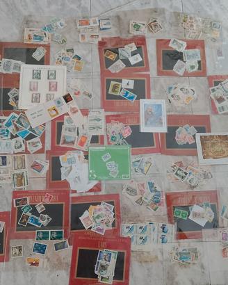 Francobolli da collezione 