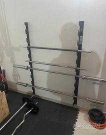 Porta bilancieri Sidea da muro.