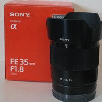 Sony SEL35F18F – 35mm f/1.8