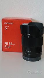 Sony SEL35F18F – 35mm f/1.8