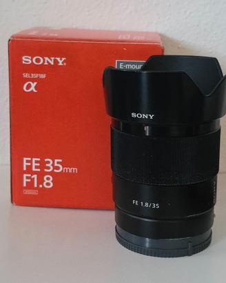Sony SEL35F18F – 35mm f/1.8