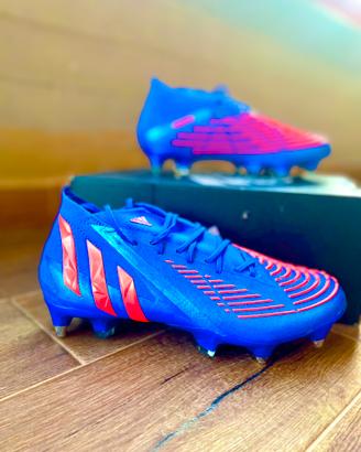 Scarpe da calcio Adidas Predator Edge.1SG (n.40 )