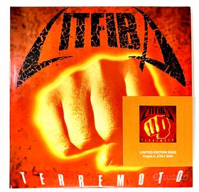 LITFIBA - Terremoto - Vinile Arancione Solido