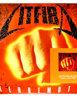 LITFIBA - Terremoto - Vinile Arancione Solido