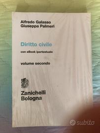 Diritto Civile, Galasso - Palmeri, volume 2