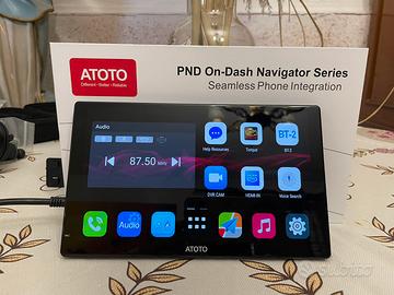 Autoradio ATOTO P9 Android 9’ NUOVO valore 459€