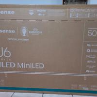 elettronica di ricambio TV  Hisense  50U6NQ