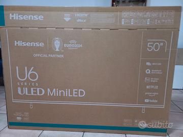 elettronica di ricambio TV  Hisense  50U6NQ