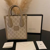 Borsa Gucci GG Supreme Mini Tote