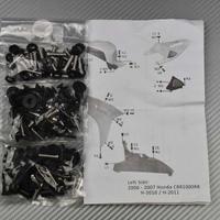 Kit viti carena per Honda CBR 1000 RR 2006 - 2007