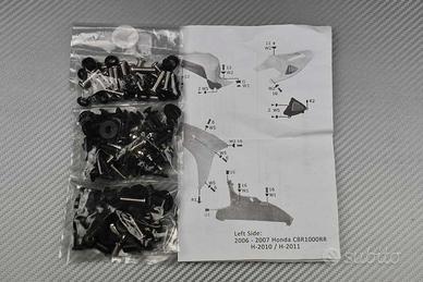 Kit viti carena per Honda CBR 1000 RR 2006 - 2007