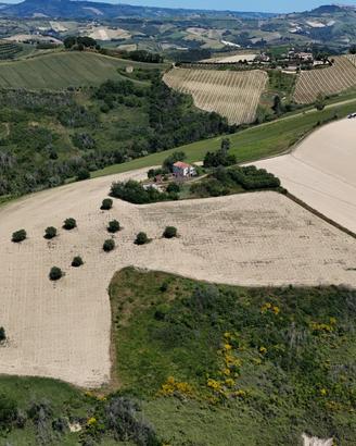 Casolare Panoramico + 18,8 Ettari