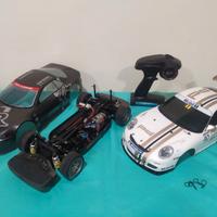 TAMIYA MODELLINO R/C PORSHE 911 SCALA 1/10
