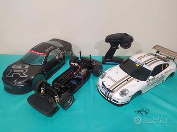 TAMIYA MODELLINO R/C PORSHE 911 SCALA 1/10