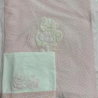 Set completo lenzuola+piumino e copripiumino 