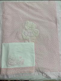 Set completo lenzuola+piumino e copripiumino 