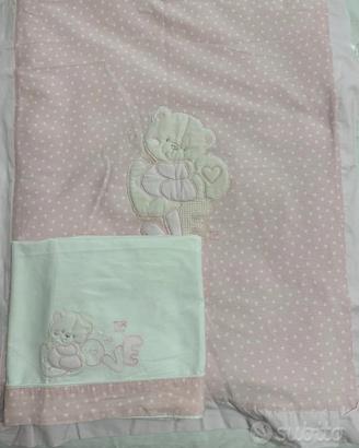 Set completo lenzuola+piumino e copripiumino 