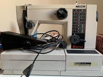 Macchina cucire Necchi 578