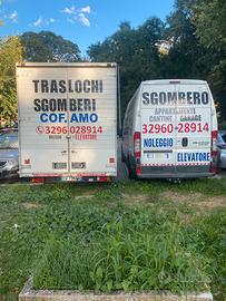 Sgombero Appartamenti, cantine , garage , soffitti