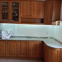 Cucina Beccari com fornello frigo incasso