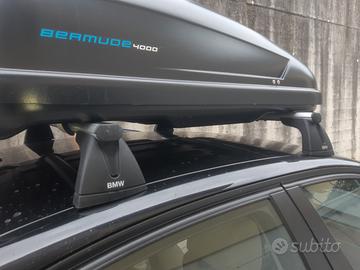 Box da tetto auto Norauto 400 litri