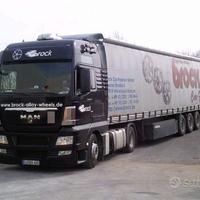 Parabrezza MAN TGX XXL (2008 in avanti)