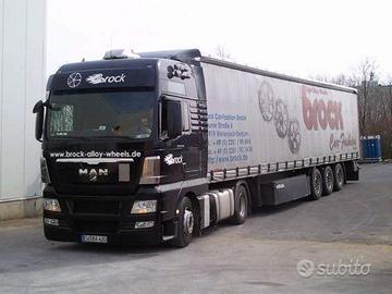 Parabrezza MAN TGX XXL (2008 in avanti)