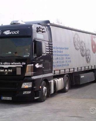 Parabrezza MAN TGX XXL (2008 in avanti)