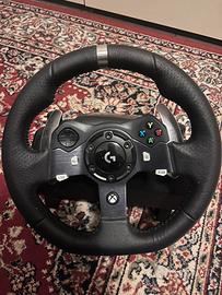 Xbox serie s / play 4 / volante longitech