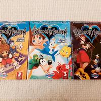 Manga kingdom hearts 