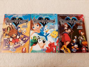 Manga kingdom hearts 