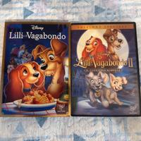 Lilli & Il Vagabondo I e II DVD