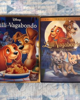 Lilli & Il Vagabondo I e II DVD
